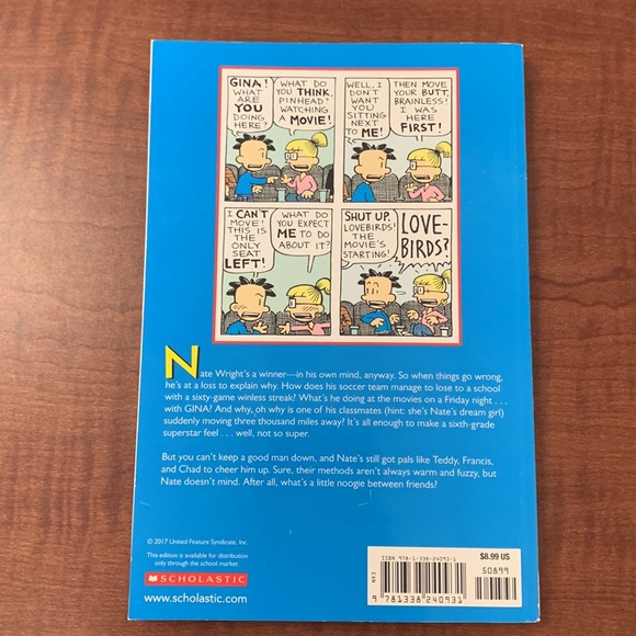Big Nate books set of 3 - Picture 10 of 16